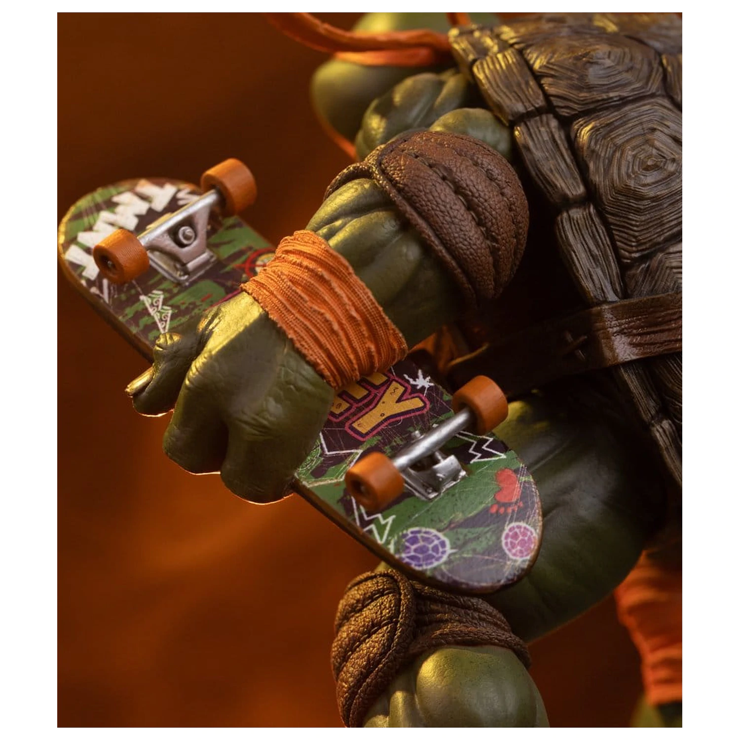 Teenage Mutant Ninja Turtles Art Scale Statua 1/10 Michelangelo Unleashed 24 cm zdjęcie produktu