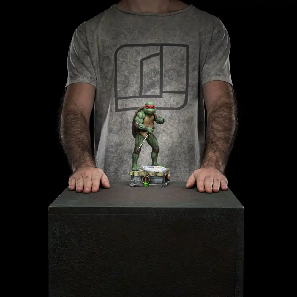 Teenage Mutant Ninja Turtles Art Scale Statua 1/10 Raphael 21 cm zdjęcie produktu