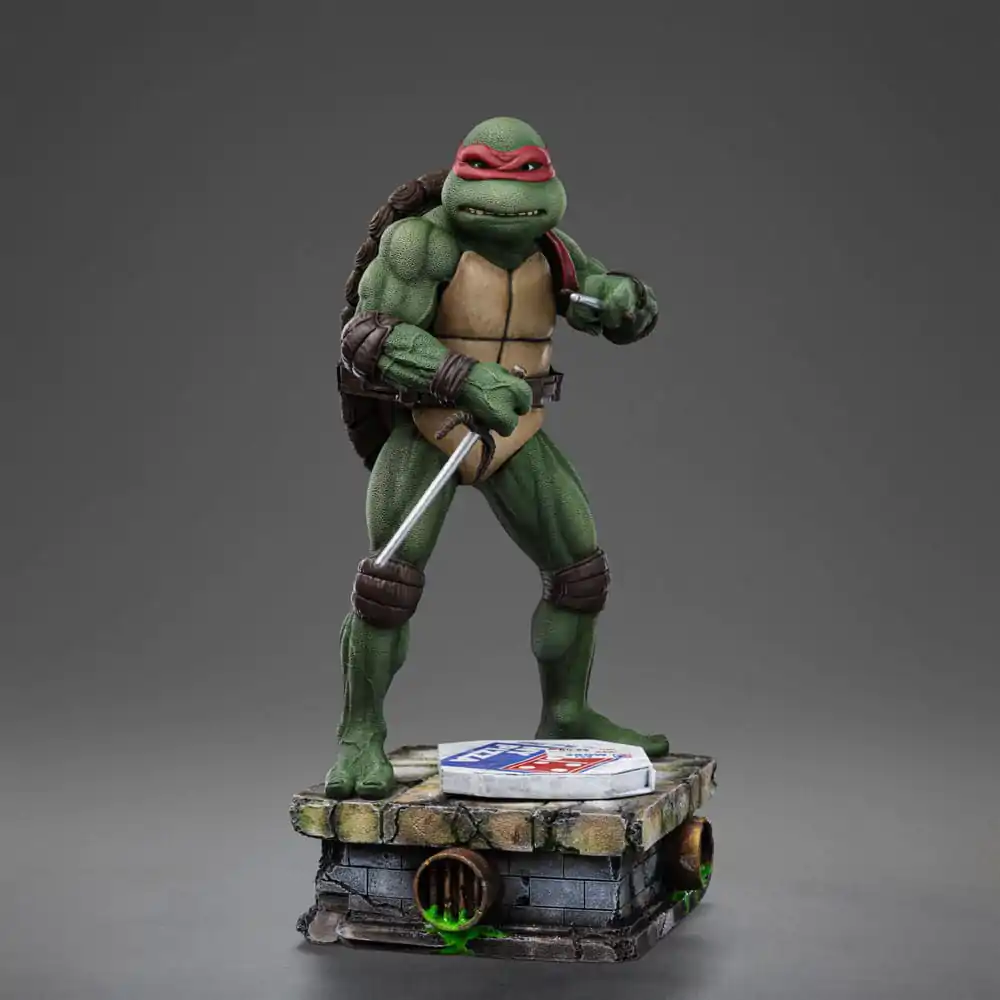 Teenage Mutant Ninja Turtles Art Scale Statua 1/10 Raphael 21 cm zdjęcie produktu