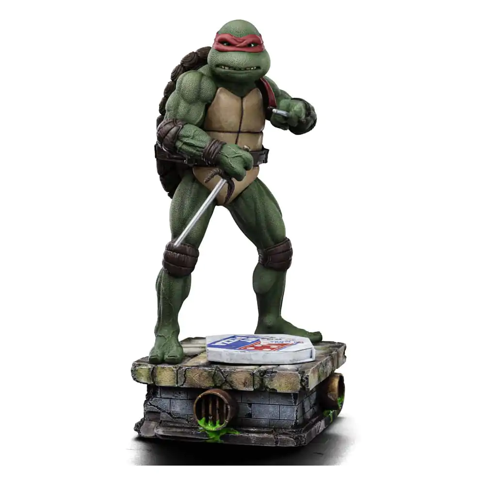 Teenage Mutant Ninja Turtles Art Scale Statua 1/10 Raphael 21 cm zdjęcie produktu
