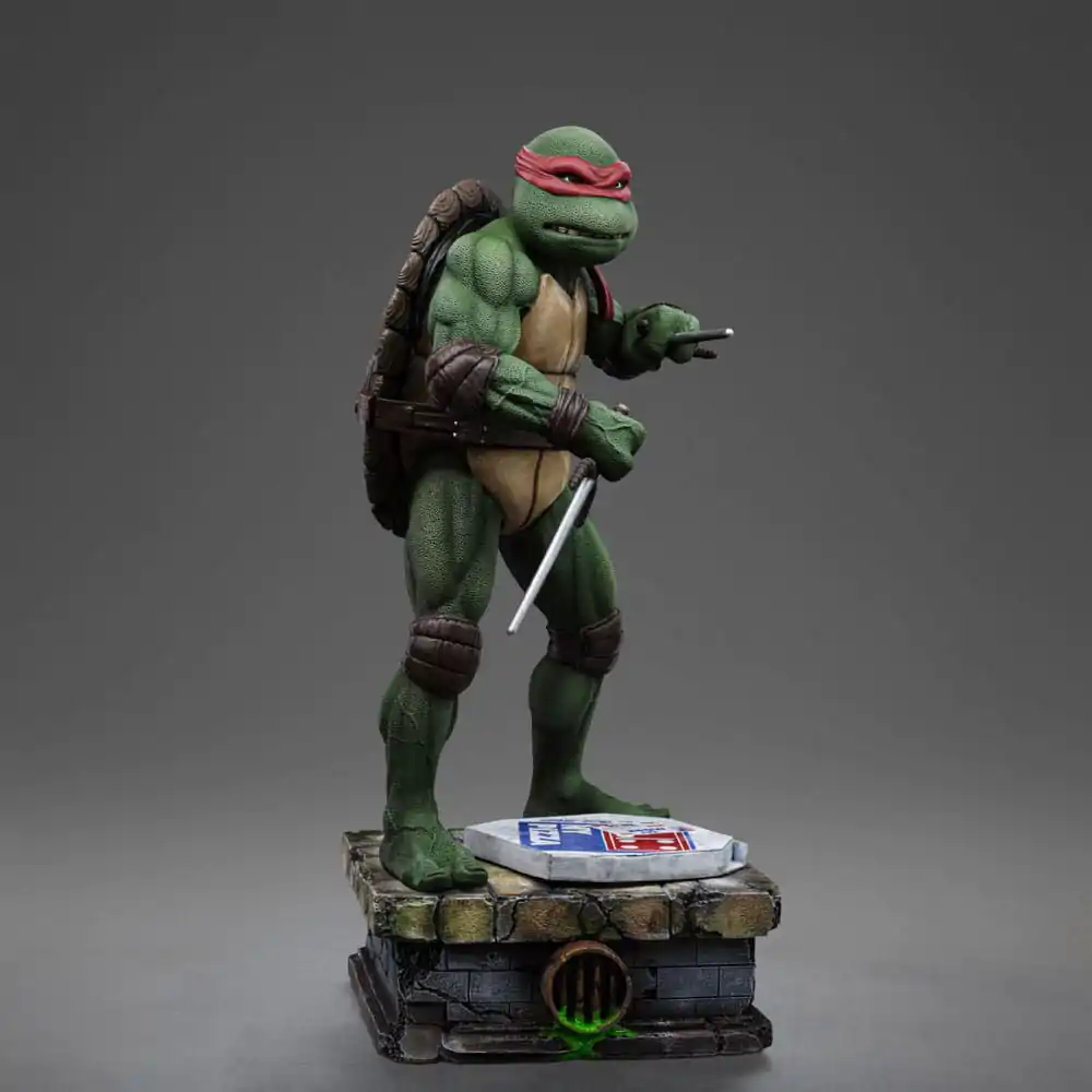 Teenage Mutant Ninja Turtles Art Scale Statua 1/10 Raphael 21 cm zdjęcie produktu