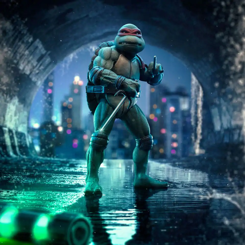 Teenage Mutant Ninja Turtles Art Scale Statua 1/10 Raphael 21 cm zdjęcie produktu