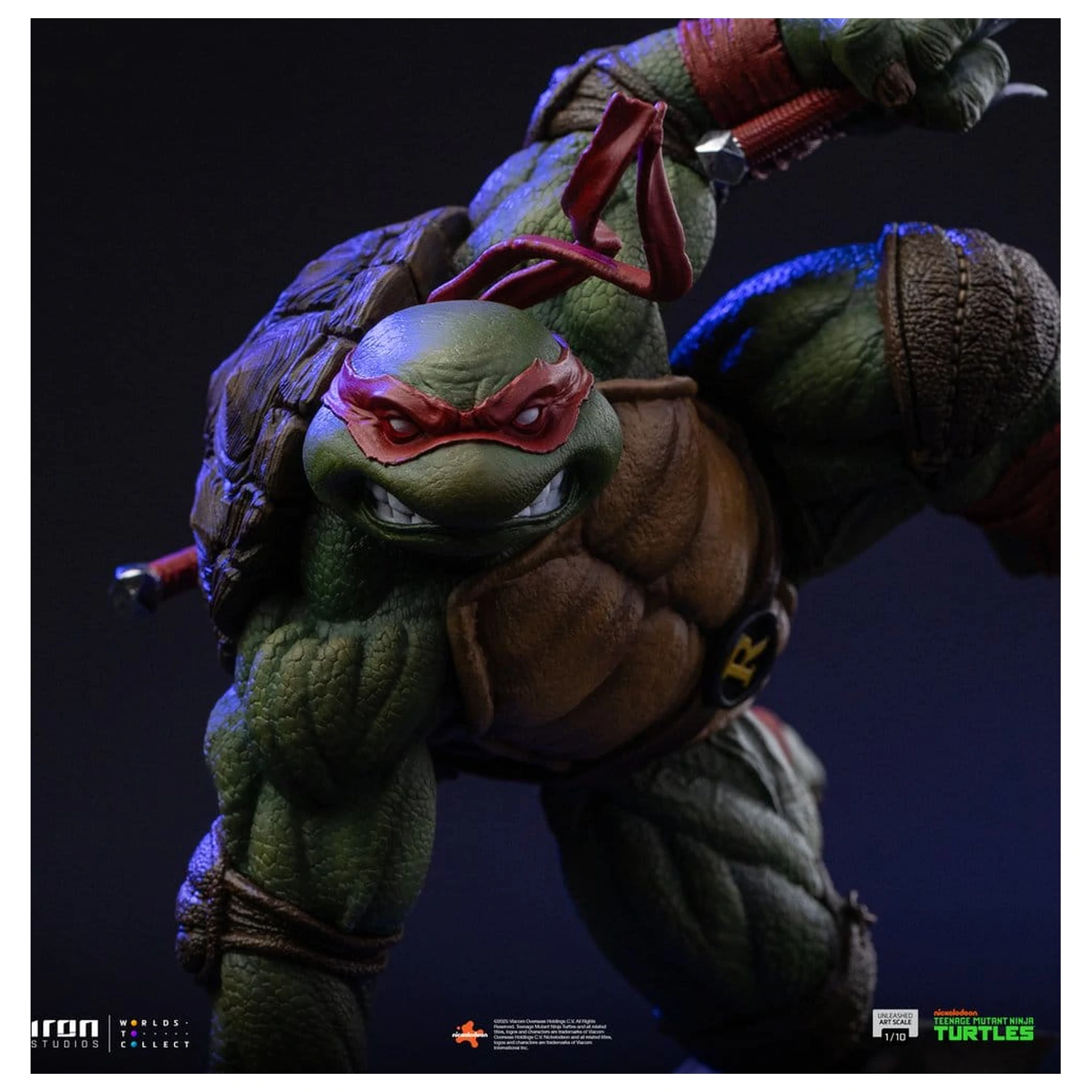 Teenage Mutant Ninja Turtles Art Scale Statuetka 1/10 Raphael 24 cm zdjęcie produktu