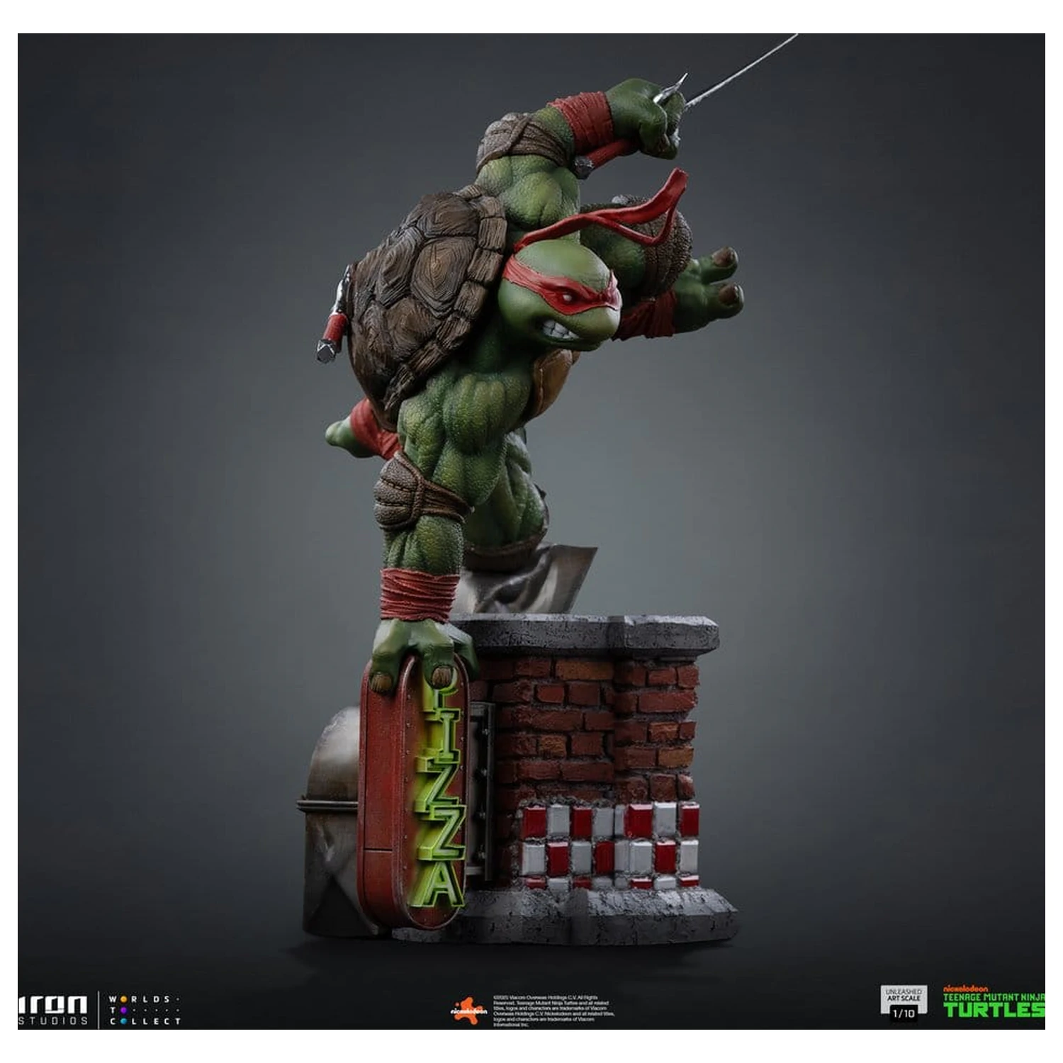 Teenage Mutant Ninja Turtles Art Scale Statuetka 1/10 Raphael 24 cm zdjęcie produktu
