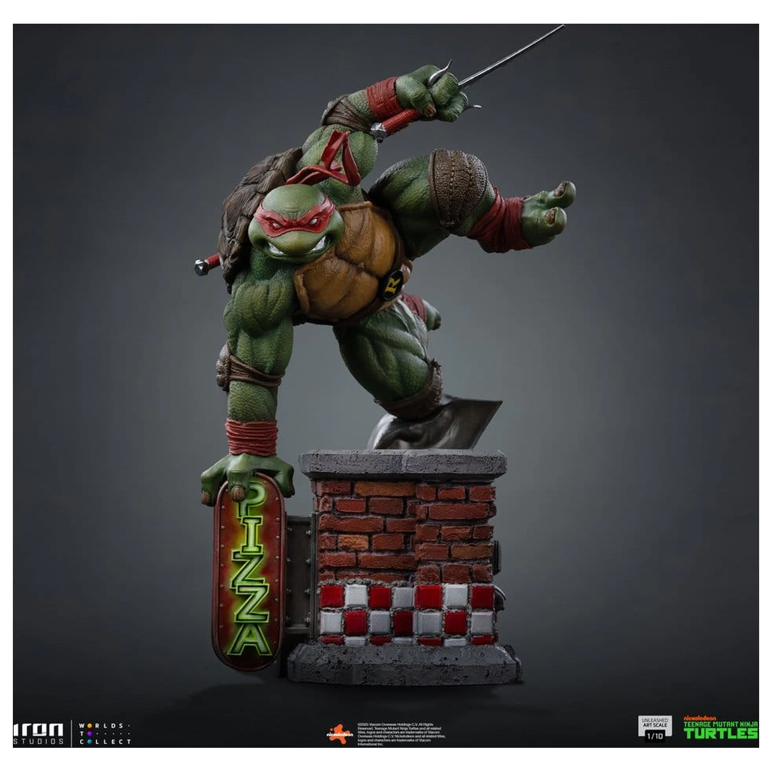 Teenage Mutant Ninja Turtles Art Scale Statuetka 1/10 Raphael 24 cm zdjęcie produktu