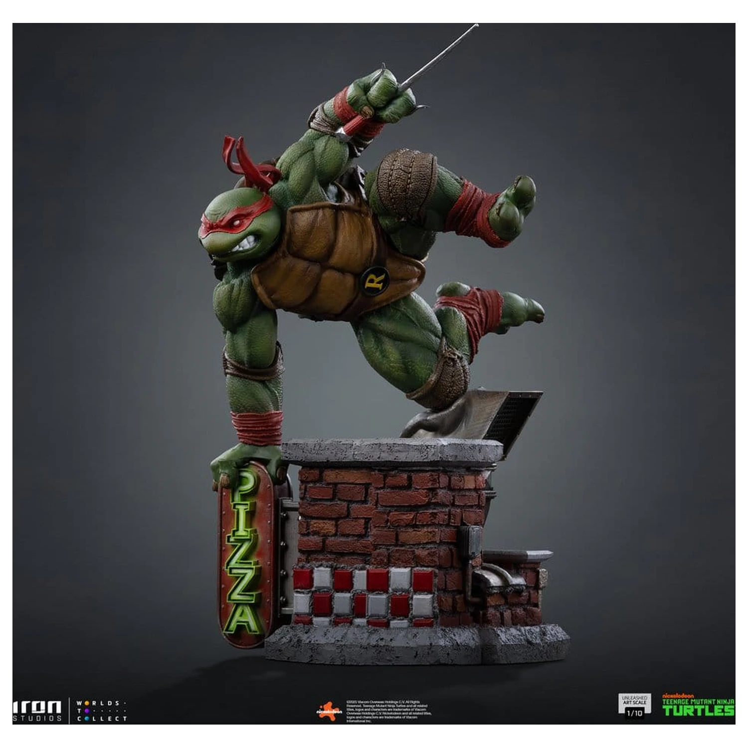 Teenage Mutant Ninja Turtles Art Scale Statuetka 1/10 Raphael 24 cm zdjęcie produktu