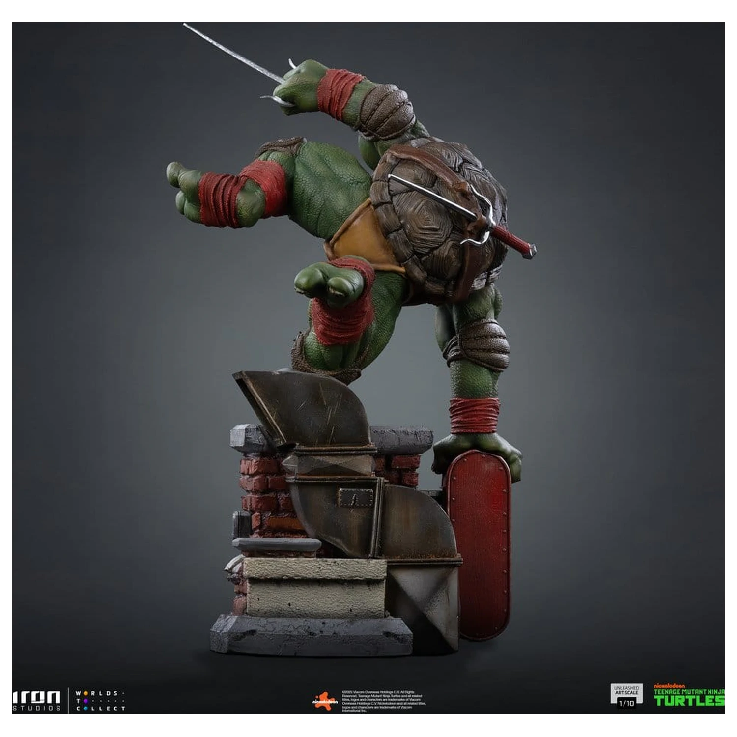 Teenage Mutant Ninja Turtles Art Scale Statuetka 1/10 Raphael 24 cm zdjęcie produktu