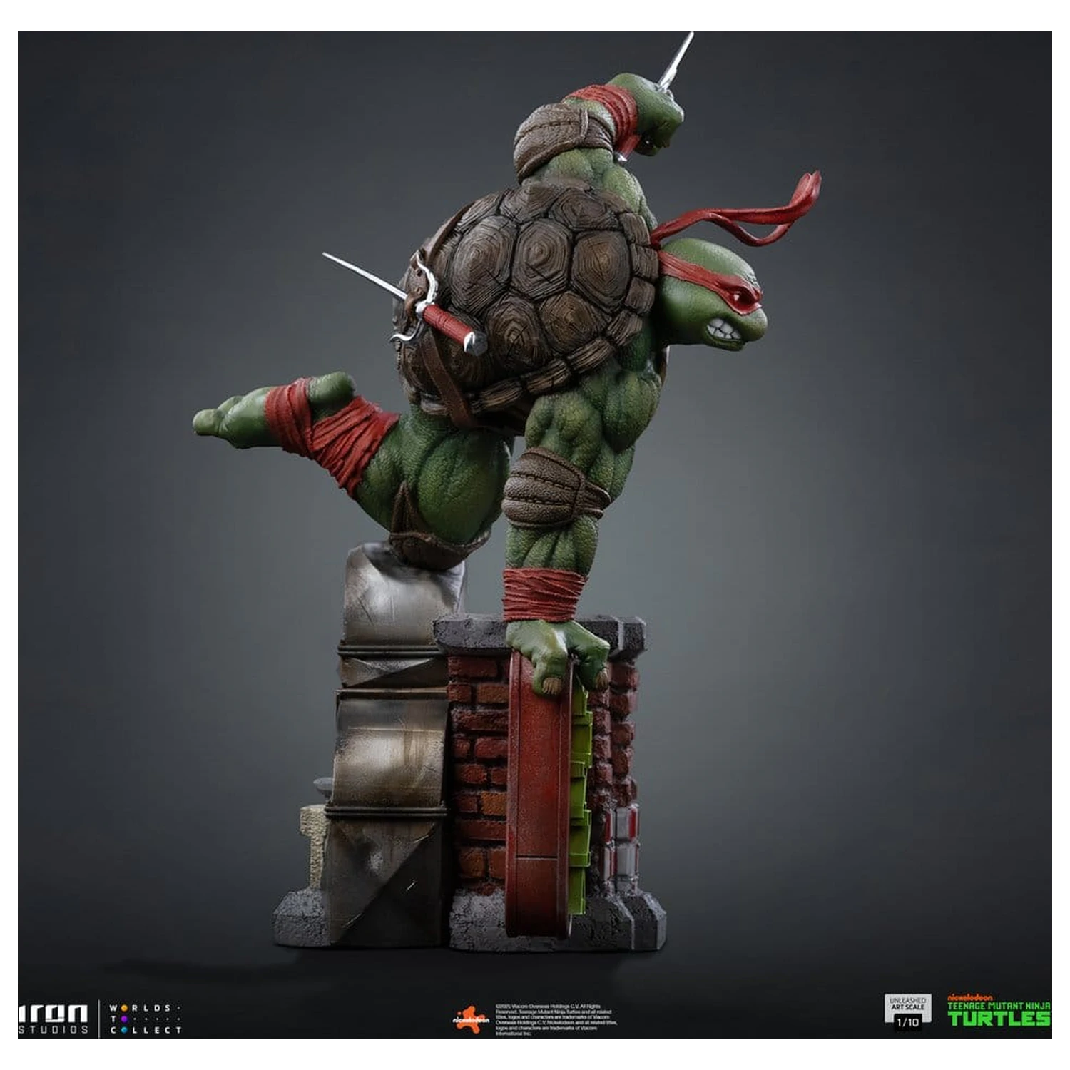 Teenage Mutant Ninja Turtles Art Scale Statuetka 1/10 Raphael 24 cm zdjęcie produktu