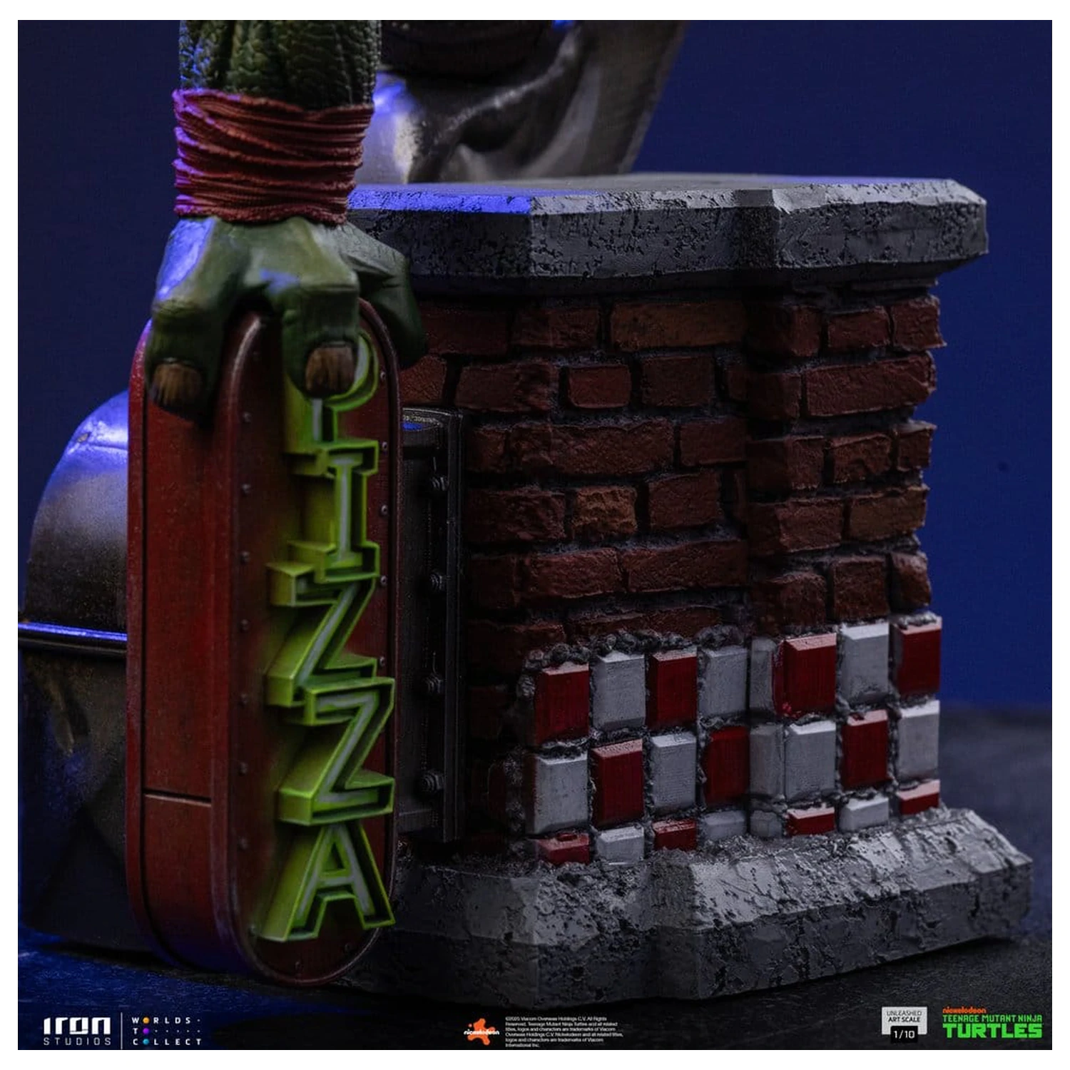 Teenage Mutant Ninja Turtles Art Scale Statuetka 1/10 Raphael 24 cm zdjęcie produktu