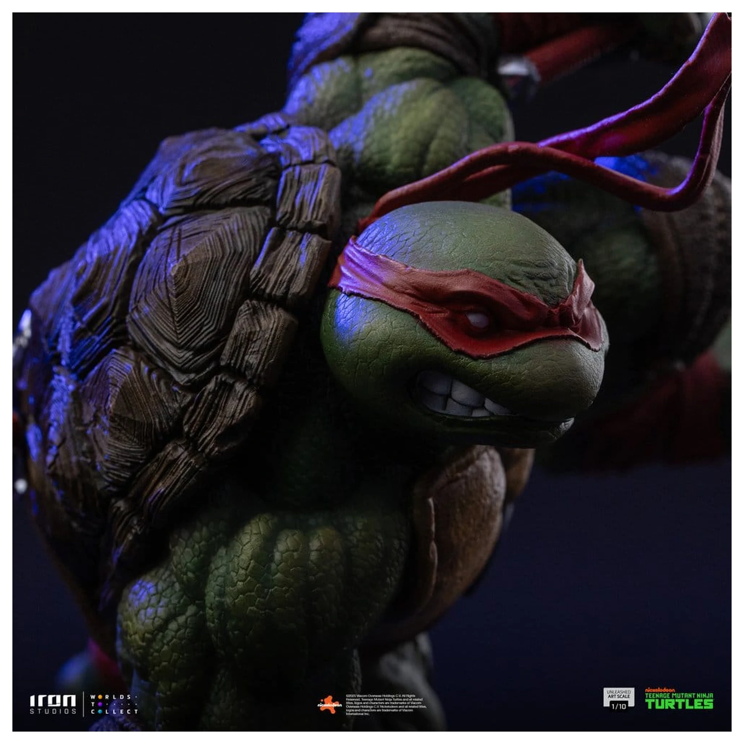Teenage Mutant Ninja Turtles Art Scale Statuetka 1/10 Raphael 24 cm zdjęcie produktu