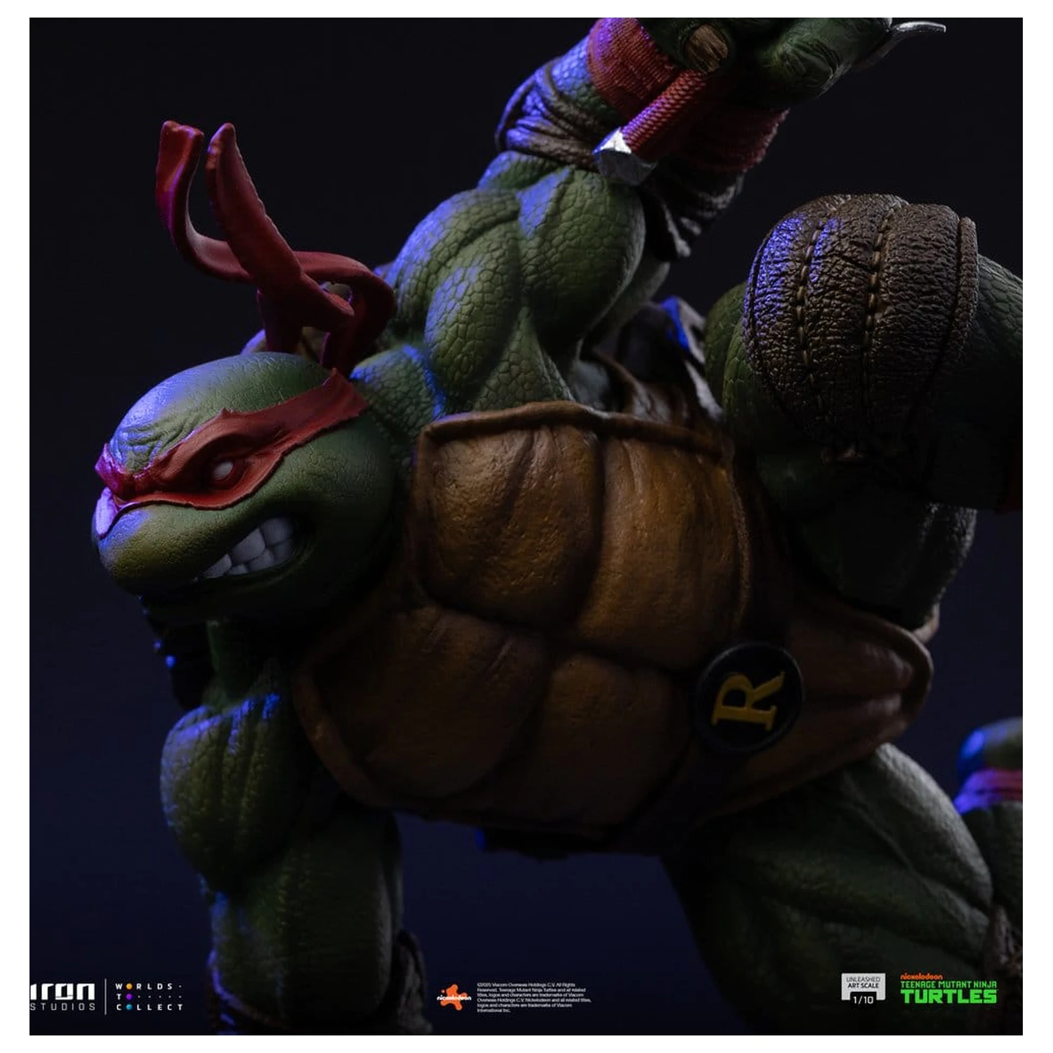 Teenage Mutant Ninja Turtles Art Scale Statuetka 1/10 Raphael 24 cm zdjęcie produktu