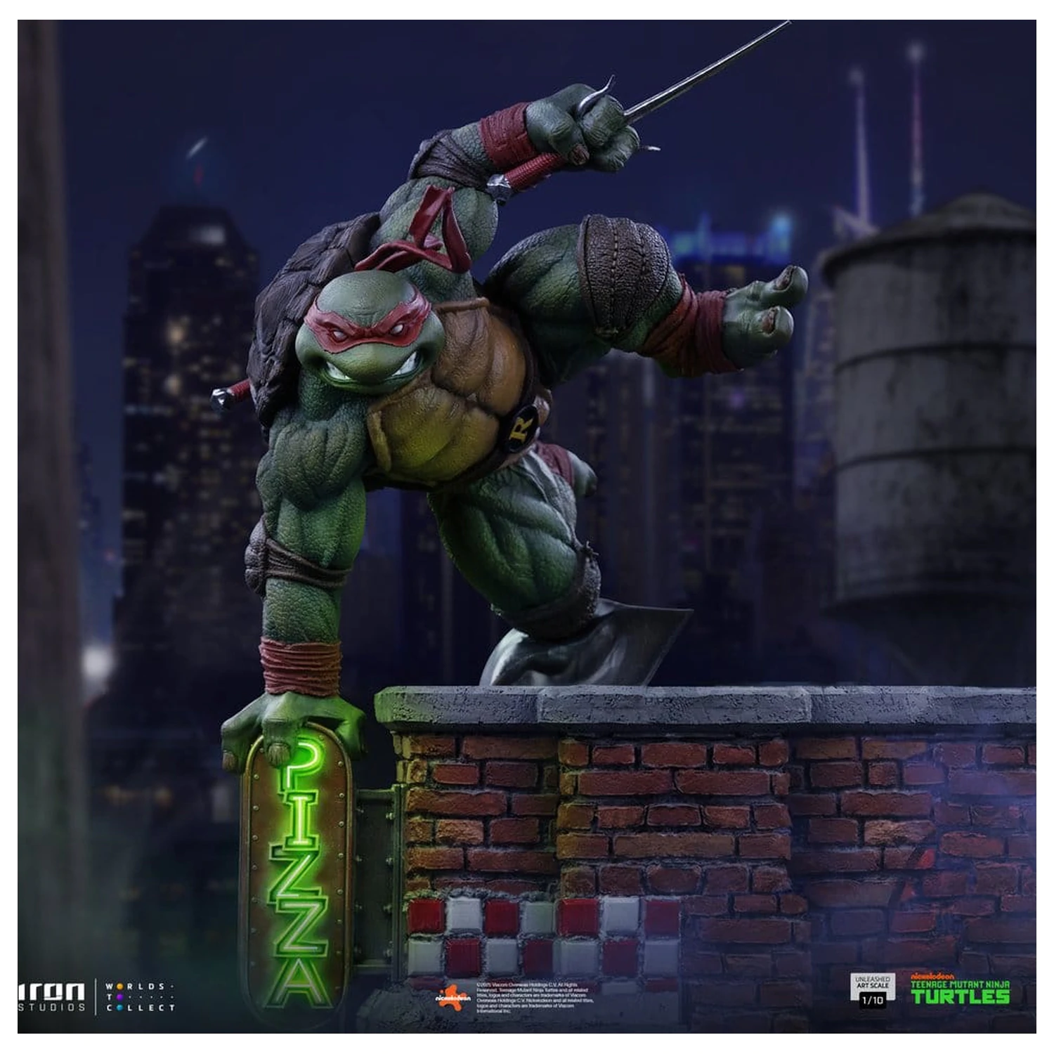 Teenage Mutant Ninja Turtles Art Scale Statuetka 1/10 Raphael 24 cm zdjęcie produktu