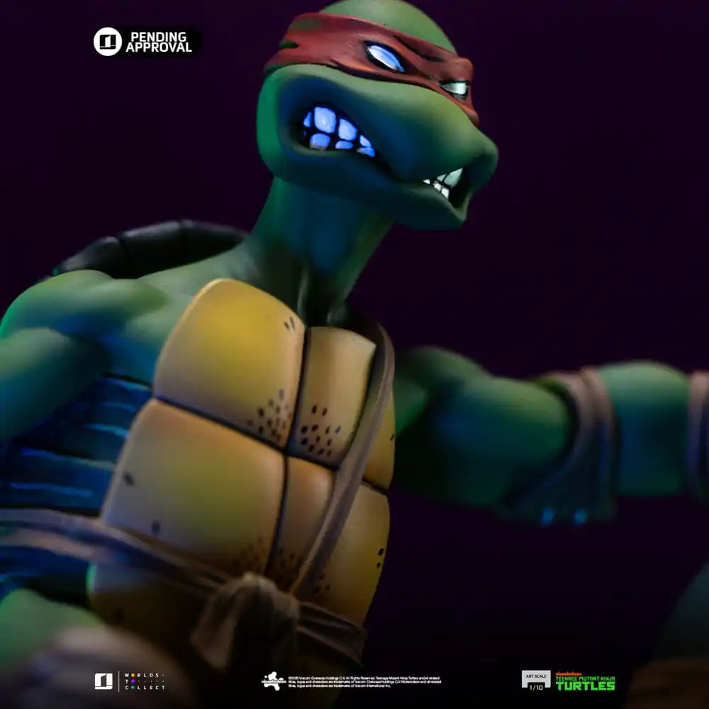 Teenage Mutant Ninja Turtles Art Scale Statua 1/10 Teenage Mutant Ninja Turtles Kevin Eastman Version 24 cm zdjęcie produktu