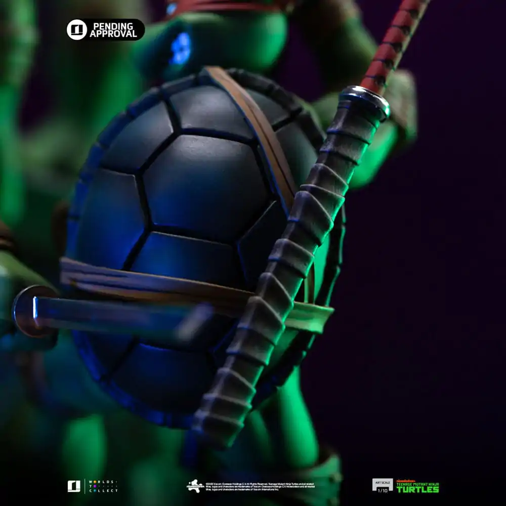 Teenage Mutant Ninja Turtles Art Scale Statua 1/10 Teenage Mutant Ninja Turtles Kevin Eastman Version 24 cm zdjęcie produktu