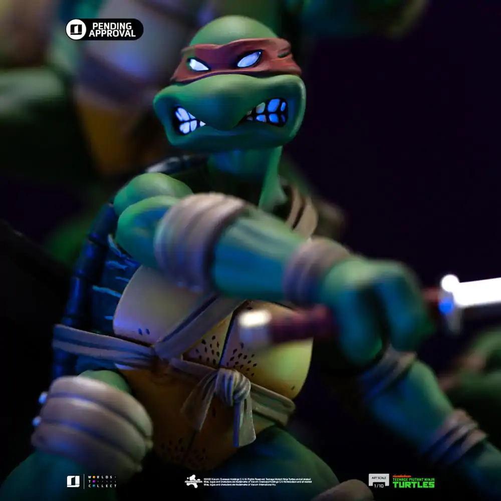 Teenage Mutant Ninja Turtles Art Scale Statua 1/10 Teenage Mutant Ninja Turtles Kevin Eastman Version 24 cm zdjęcie produktu