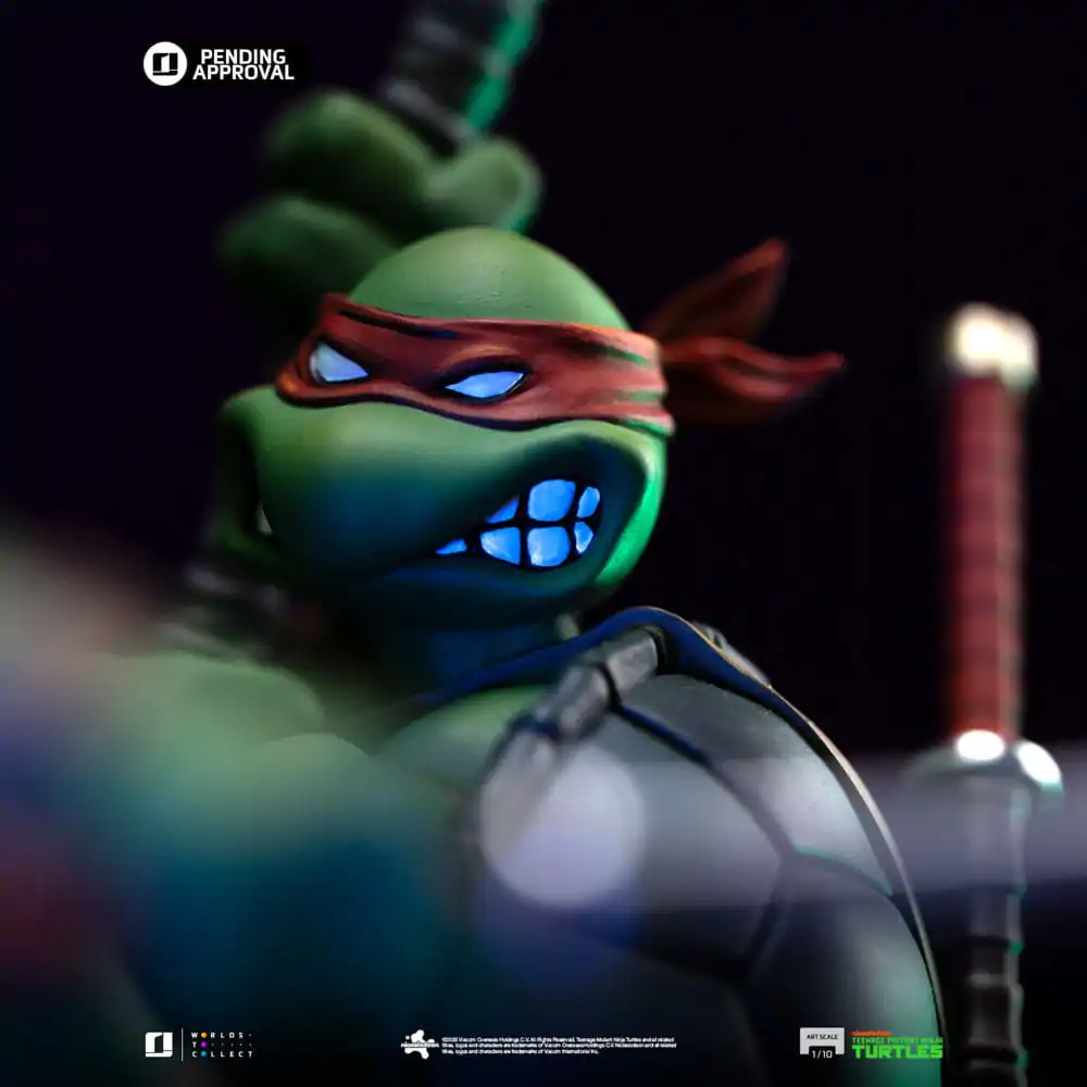 Teenage Mutant Ninja Turtles Art Scale Statua 1/10 Teenage Mutant Ninja Turtles Kevin Eastman Version 24 cm zdjęcie produktu