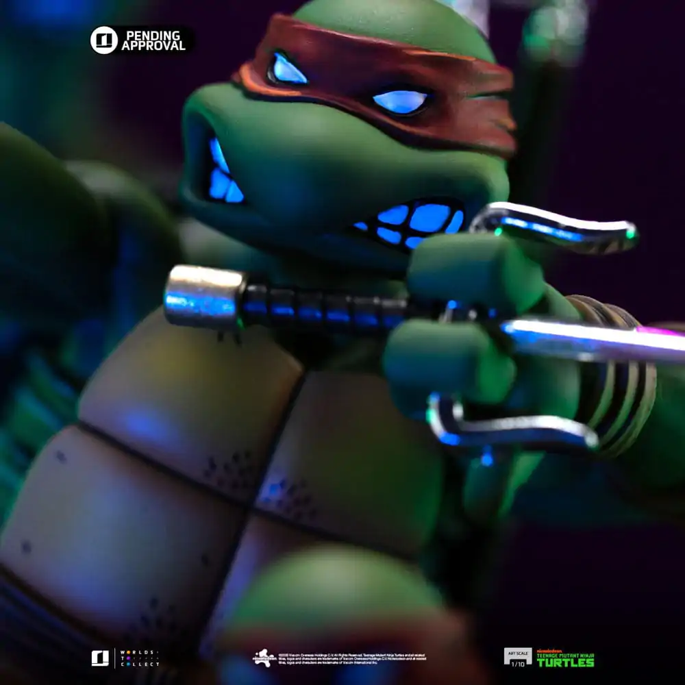Teenage Mutant Ninja Turtles Art Scale Statua 1/10 Teenage Mutant Ninja Turtles Kevin Eastman Version 24 cm zdjęcie produktu