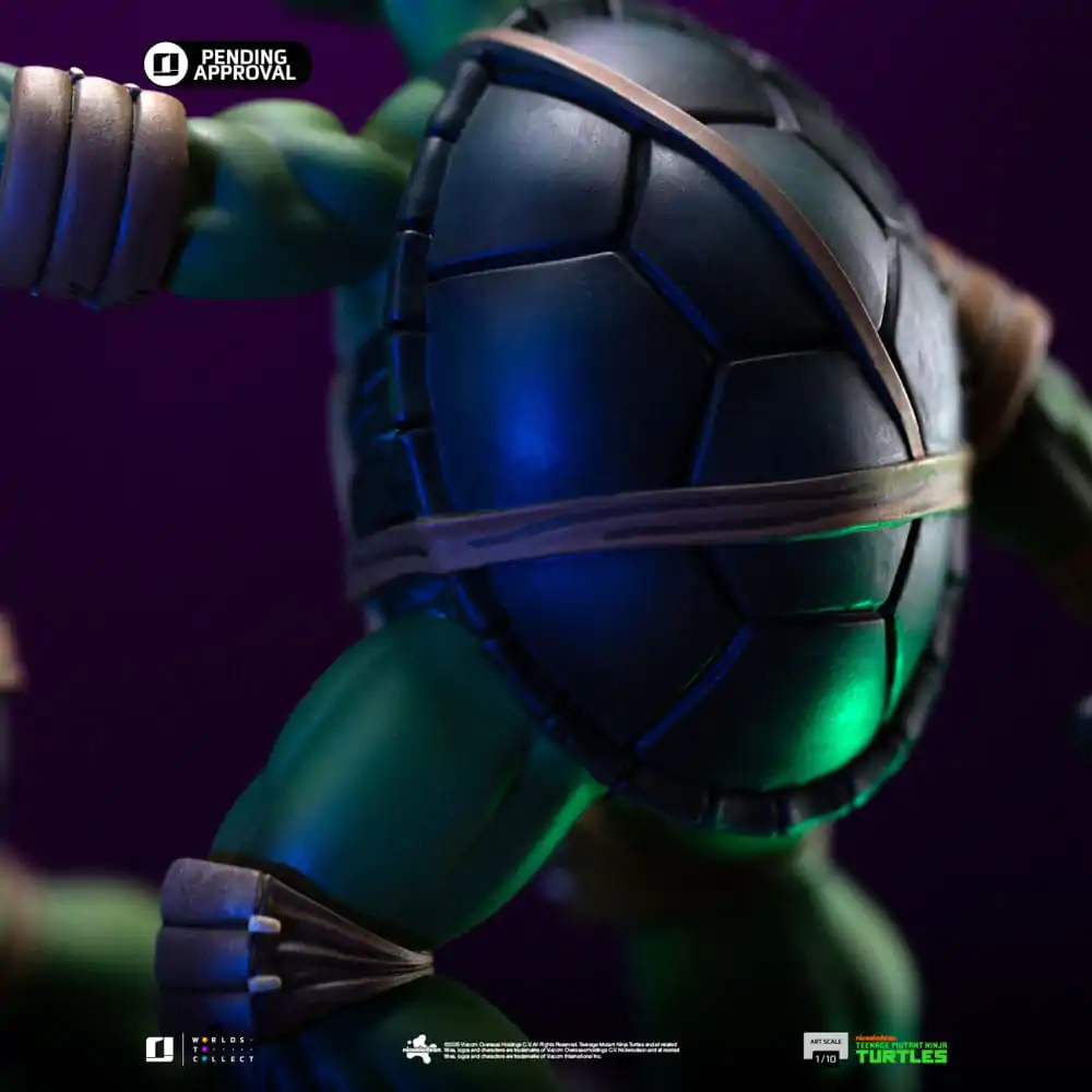 Teenage Mutant Ninja Turtles Art Scale Statua 1/10 Teenage Mutant Ninja Turtles Kevin Eastman Version 24 cm zdjęcie produktu