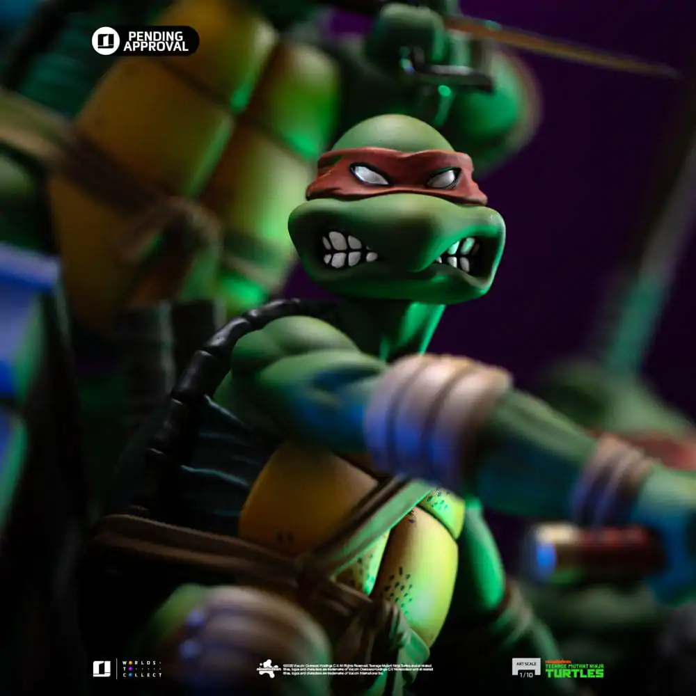 Teenage Mutant Ninja Turtles Art Scale Statua 1/10 Teenage Mutant Ninja Turtles Kevin Eastman Version 24 cm zdjęcie produktu