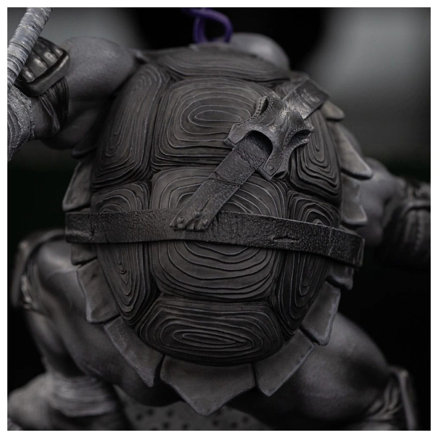 Teenage Mutant Ninja Turtles Art Scale Statua 1/10 Donatello Black and White Variant 26 cm zdjęcie produktu
