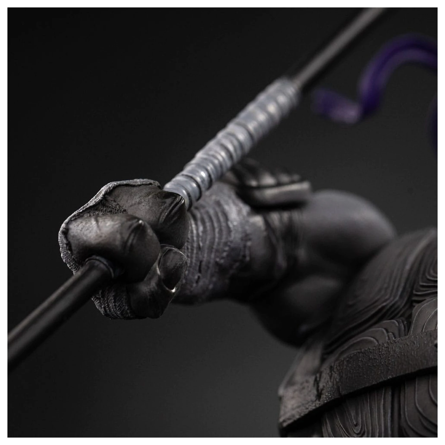 Teenage Mutant Ninja Turtles Art Scale Statua 1/10 Donatello Black and White Variant 26 cm zdjęcie produktu