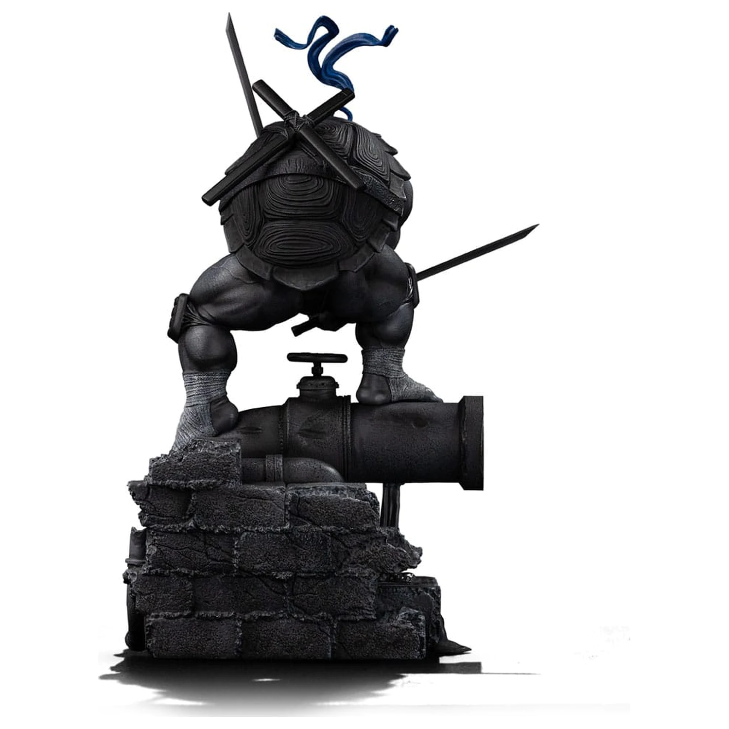 Teenage Mutant Ninja Turtles Art Scale Statua 1/10 Leonardo Black and White Variant 26 cm zdjęcie produktu