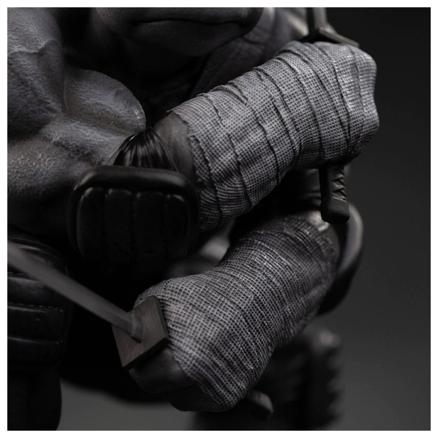 Teenage Mutant Ninja Turtles Art Scale Statua 1/10 Leonardo Black and White Variant 26 cm zdjęcie produktu