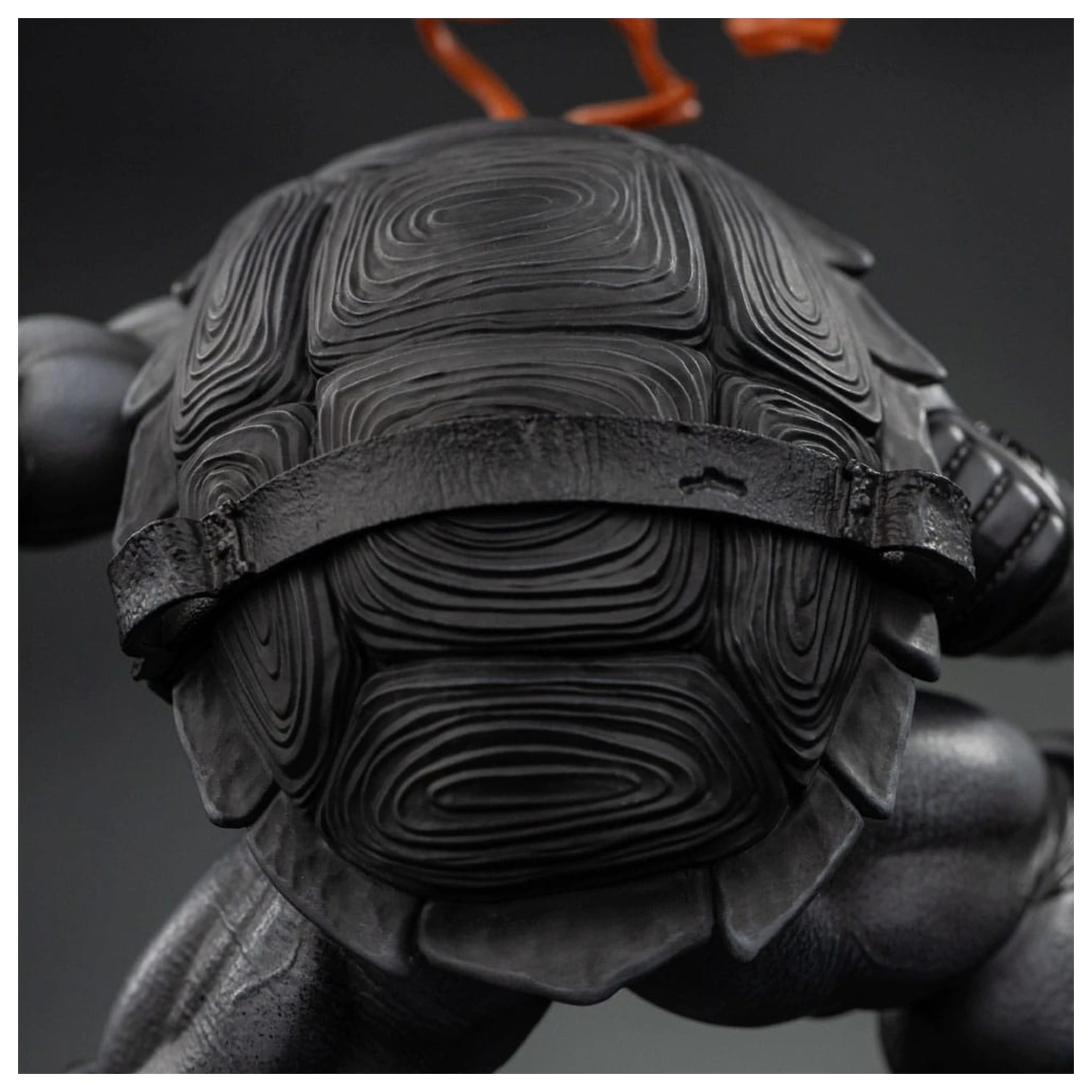 Teenage Mutant Ninja Turtles Art Scale Statue 1/10 Michelangelo Black and White Variant 26 cm zdjęcie produktu
