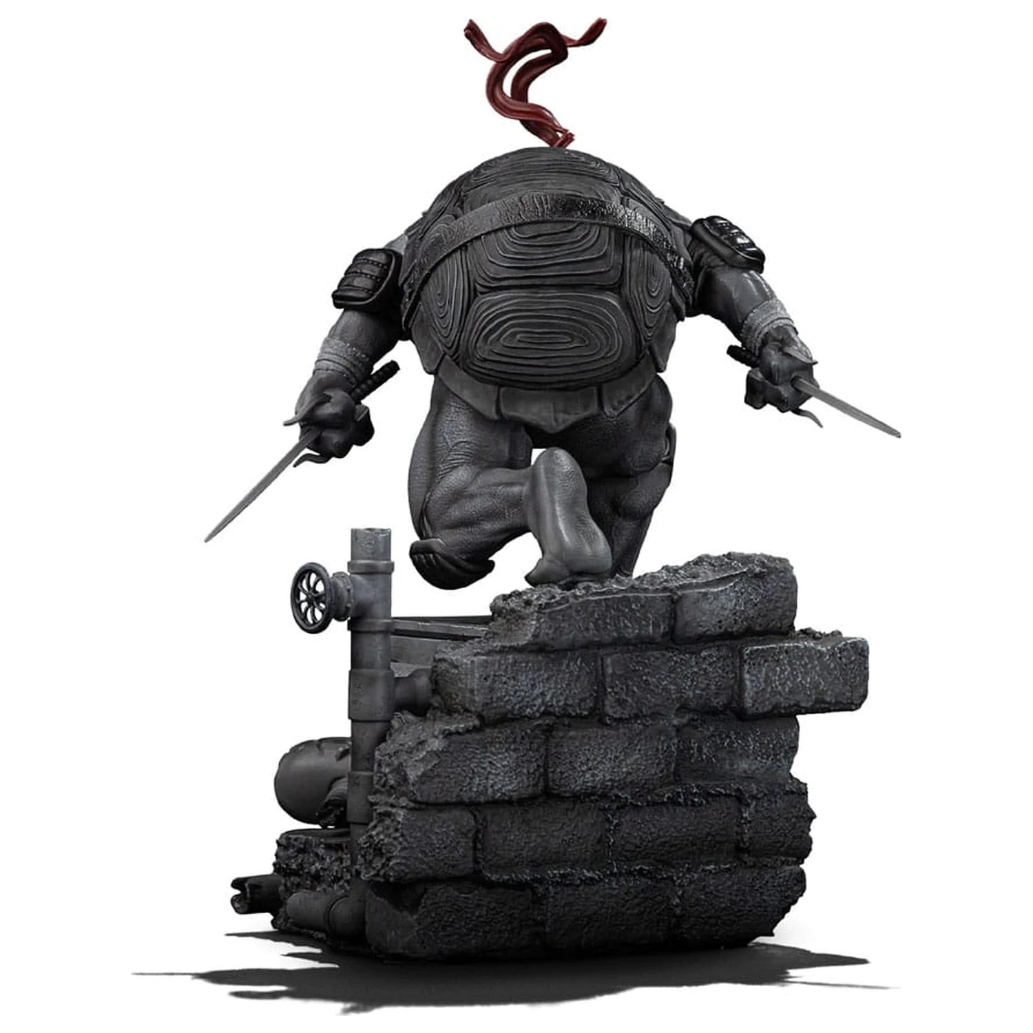 Teenage Mutant Ninja Turtles Art Scale Statua 1/10 Raphael Black and White Variant 26 cm zdjęcie produktu