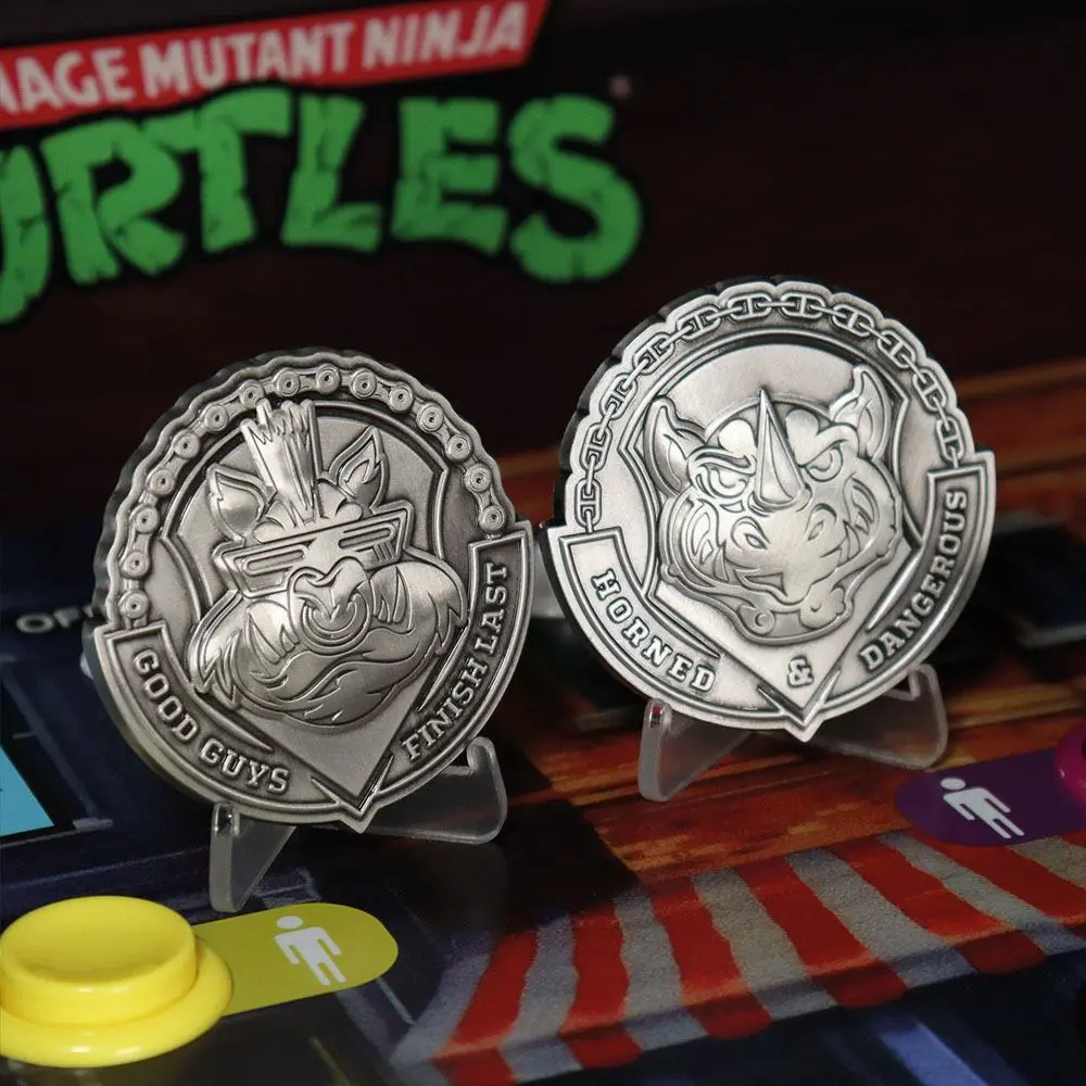 Zestaw medalionów Teenage Mutant Ninja Turtles Bad Guys Limited Edition zdjęcie produktu