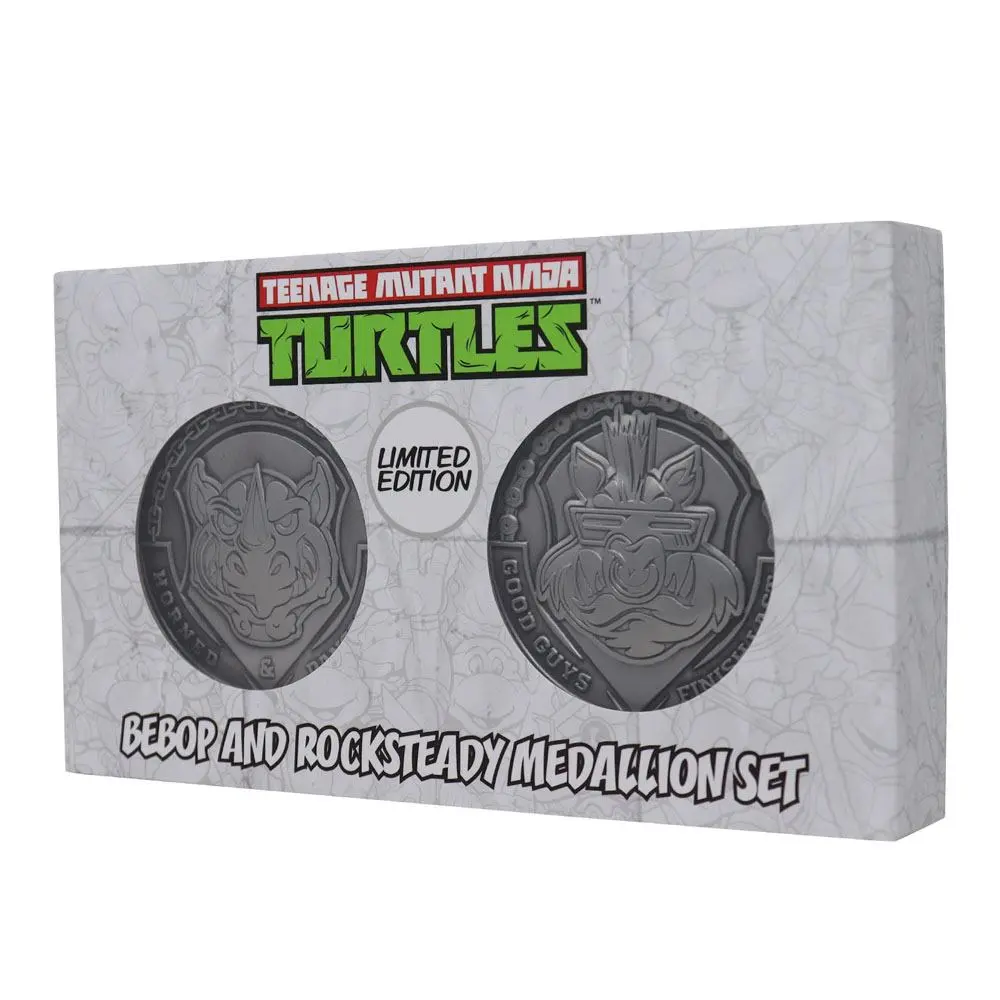 Zestaw medalionów Teenage Mutant Ninja Turtles Bad Guys Limited Edition zdjęcie produktu