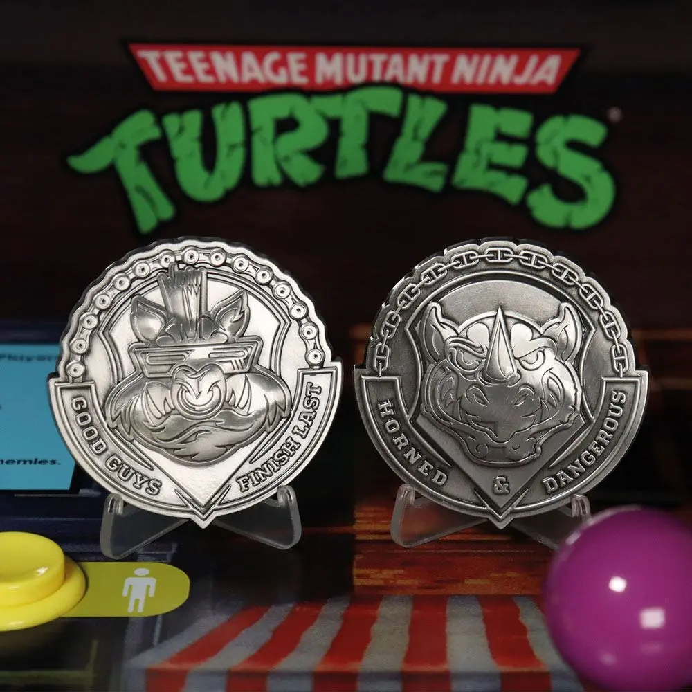 Zestaw medalionów Teenage Mutant Ninja Turtles Bad Guys Limited Edition zdjęcie produktu
