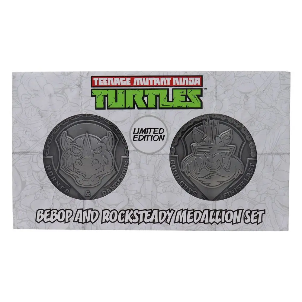 Zestaw medalionów Teenage Mutant Ninja Turtles Bad Guys Limited Edition zdjęcie produktu