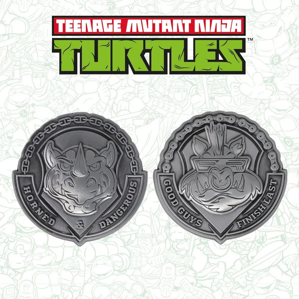 Zestaw medalionów Teenage Mutant Ninja Turtles Bad Guys Limited Edition zdjęcie produktu