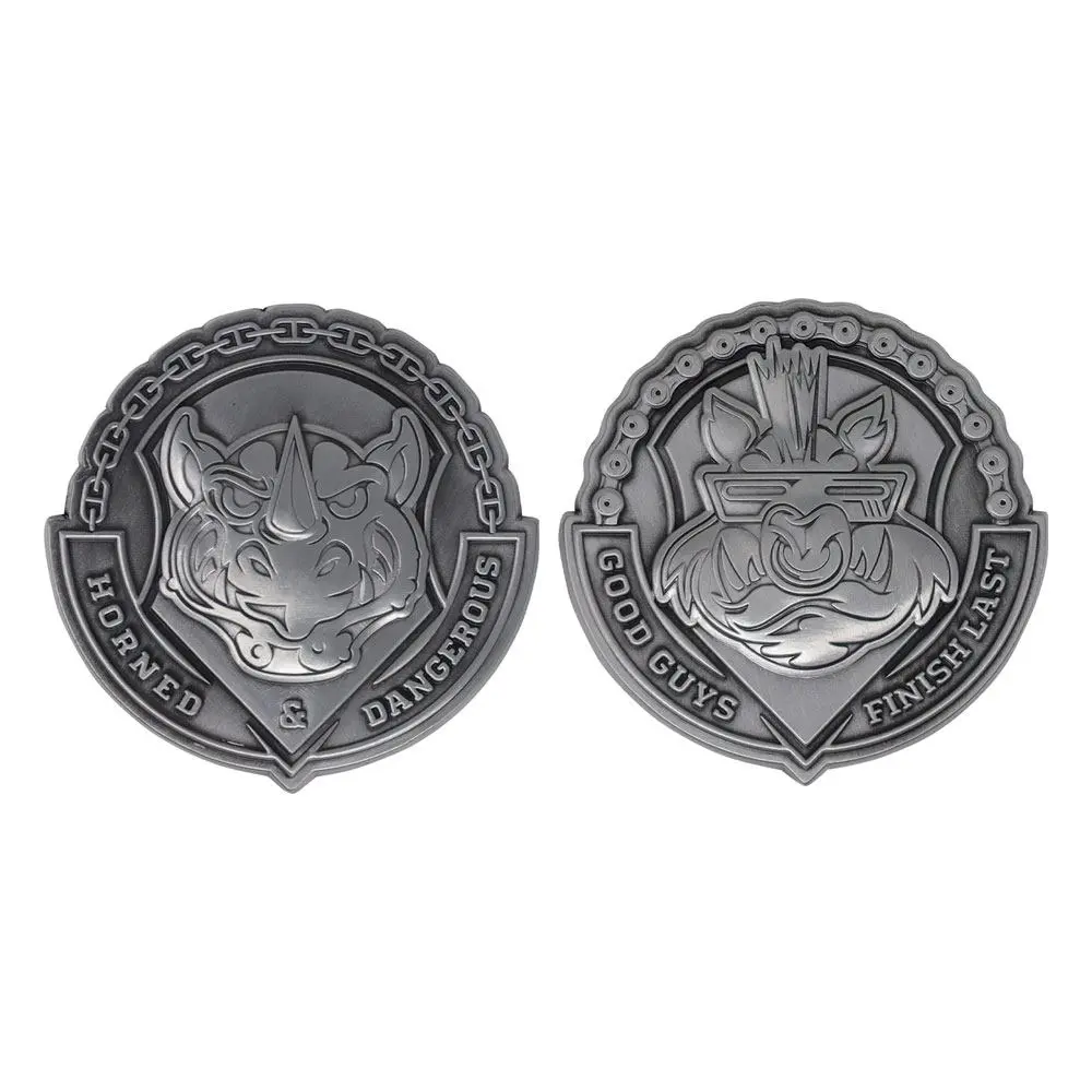 Zestaw medalionów Teenage Mutant Ninja Turtles Bad Guys Limited Edition zdjęcie produktu