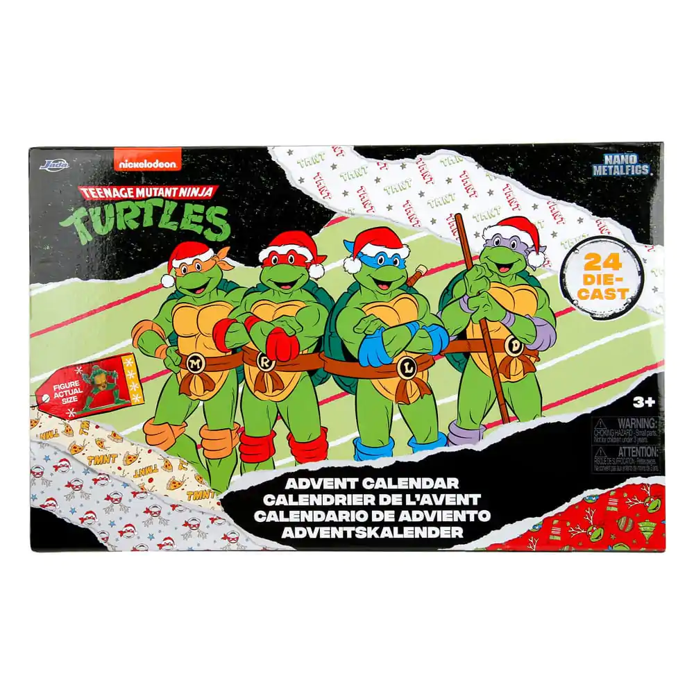 Teenage Mutant Ninja Turtles Battle Diecast Mini Figures Kalendarz Adwentowy Holiday 2024 zdjęcie produktu