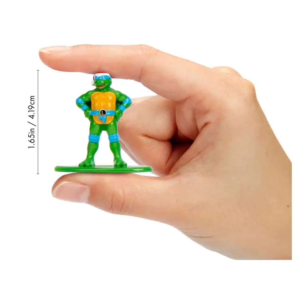 Teenage Mutant Ninja Turtles Battle Diecast Mini Figures Kalendarz Adwentowy Holiday 2024 zdjęcie produktu