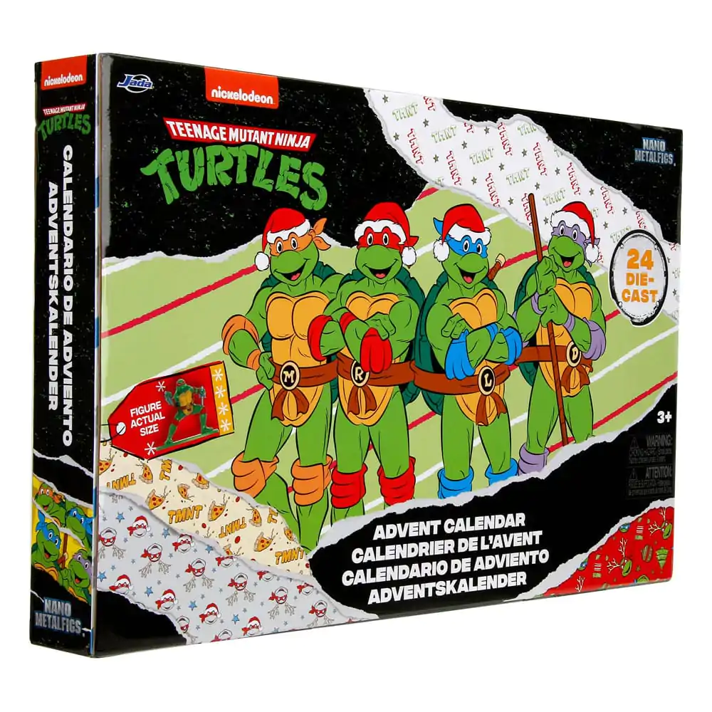 Teenage Mutant Ninja Turtles Battle Diecast Mini Figures Kalendarz Adwentowy Holiday 2024 zdjęcie produktu