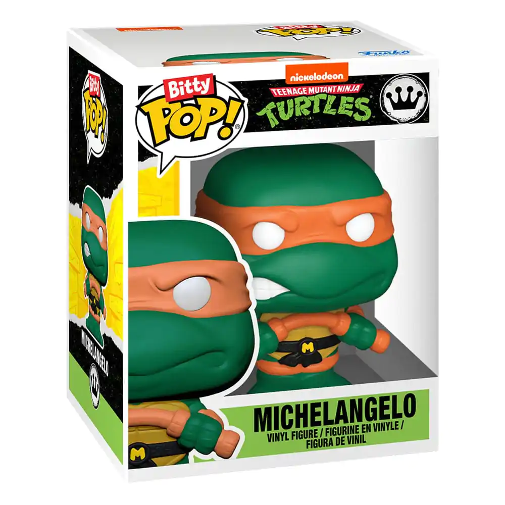 Żółwie Ninja Bitty Funko POP! Bitty Box Display z 2 Figurkami Vinyl Sewer Lair zdjęcie produktu