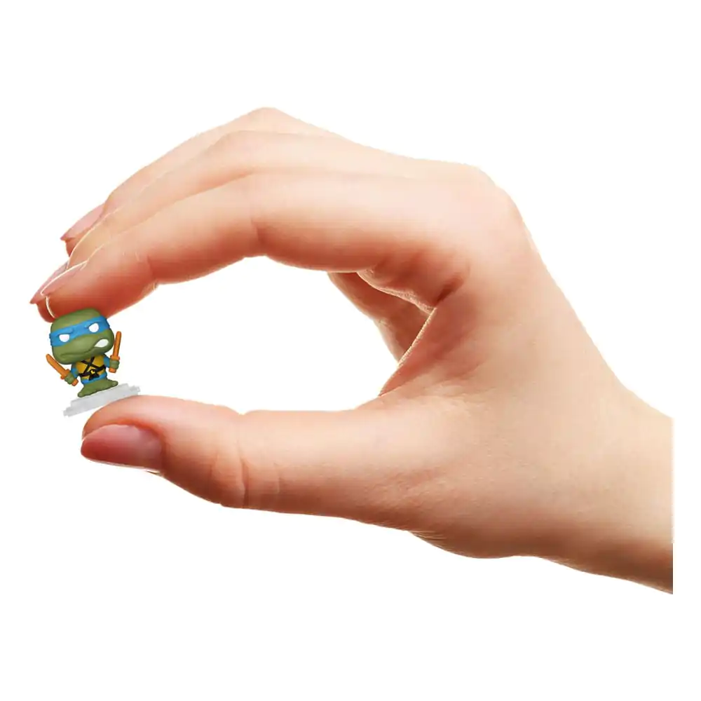 Żółwie Ninja Bitty Funko POP! Bitty Box Display z 2 Figurkami Vinyl Sewer Lair zdjęcie produktu