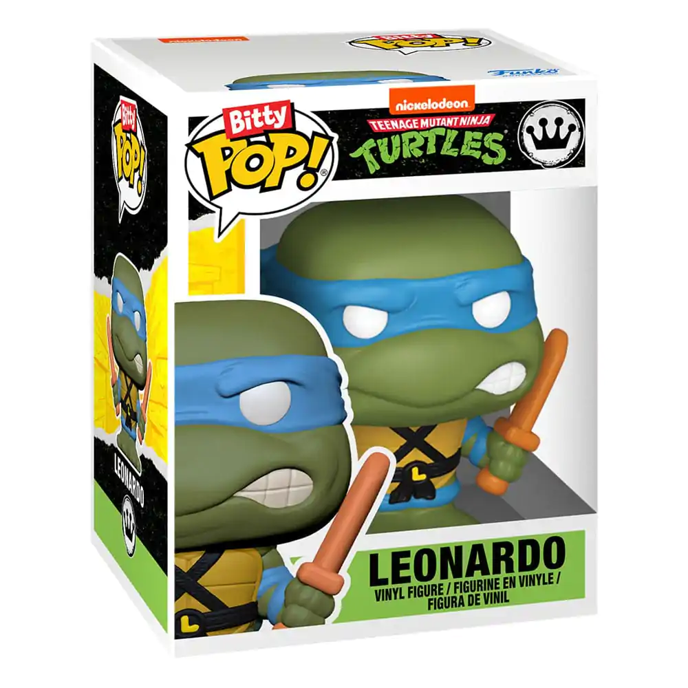 Żółwie Ninja Bitty Funko POP! Bitty Box Display z 2 Figurkami Vinyl Sewer Lair zdjęcie produktu