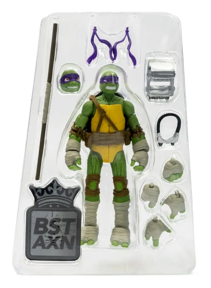 Teenage Mutant Ninja Turtles BST AXN Figurka Akcji Donatello (IDW Comics) 13 cm zdjęcie produktu