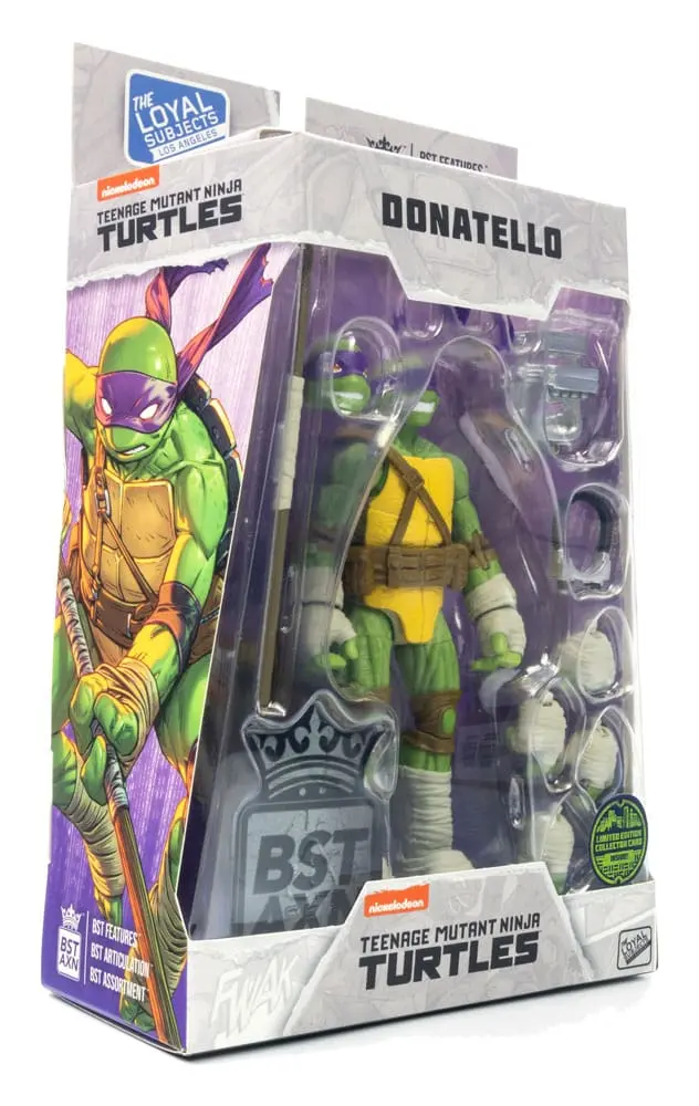 Teenage Mutant Ninja Turtles BST AXN Figurka Akcji Donatello (IDW Comics) 13 cm zdjęcie produktu