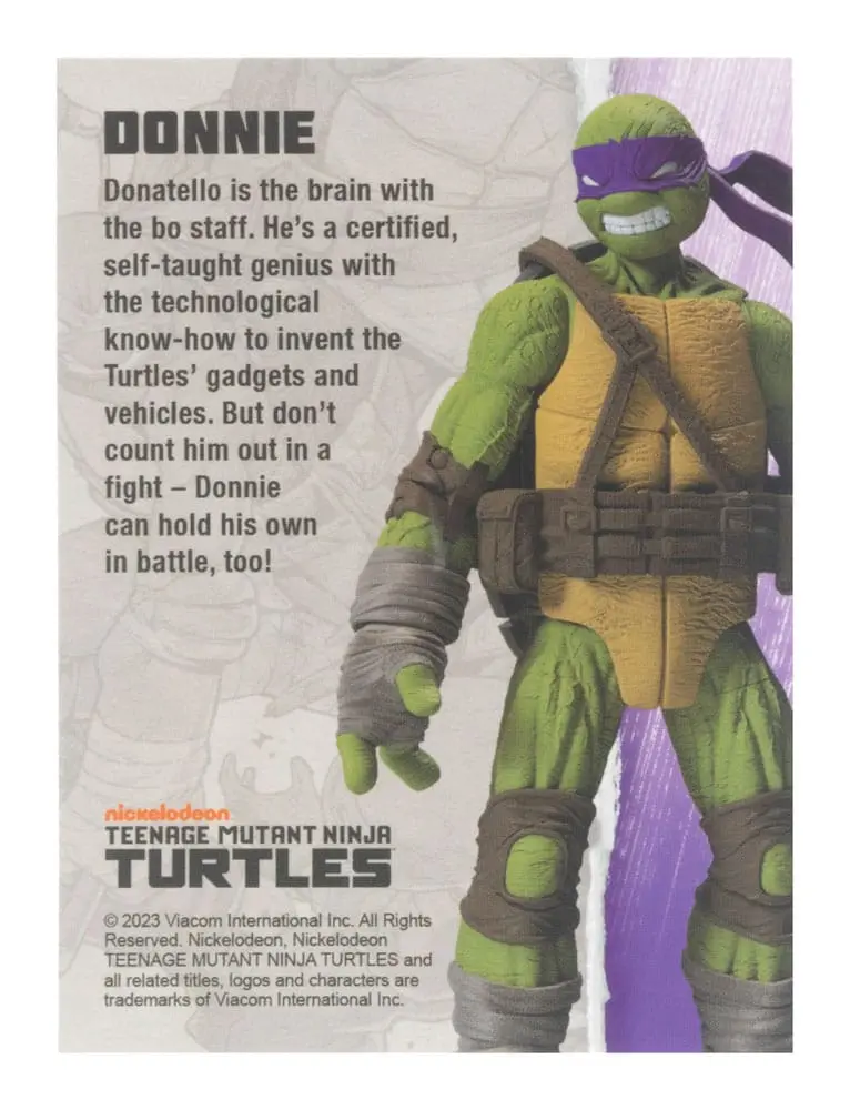 Teenage Mutant Ninja Turtles BST AXN Figurka Akcji Donatello (IDW Comics) 13 cm zdjęcie produktu