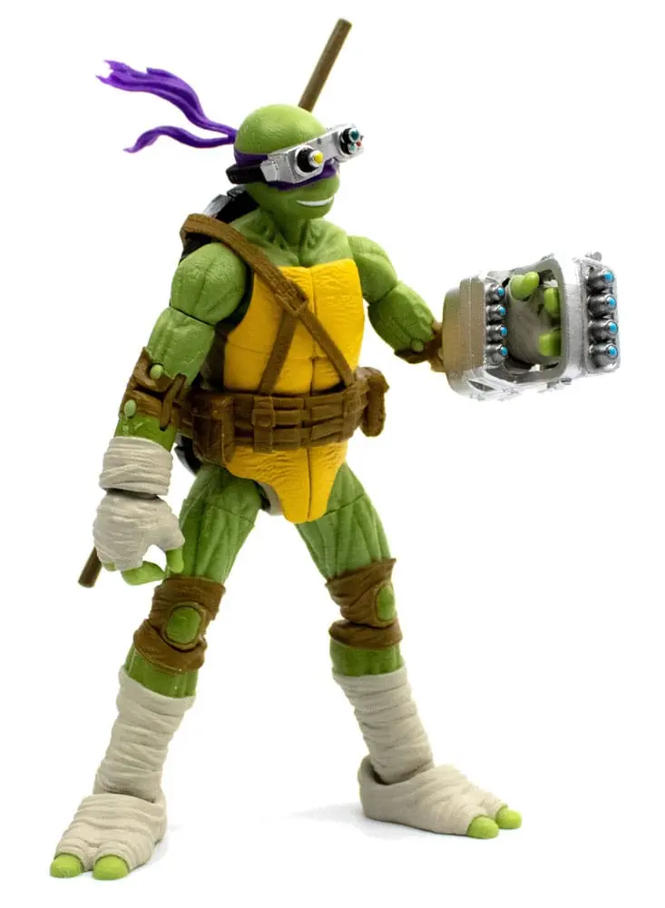 Teenage Mutant Ninja Turtles BST AXN Figurka Akcji Donatello (IDW Comics) 13 cm zdjęcie produktu