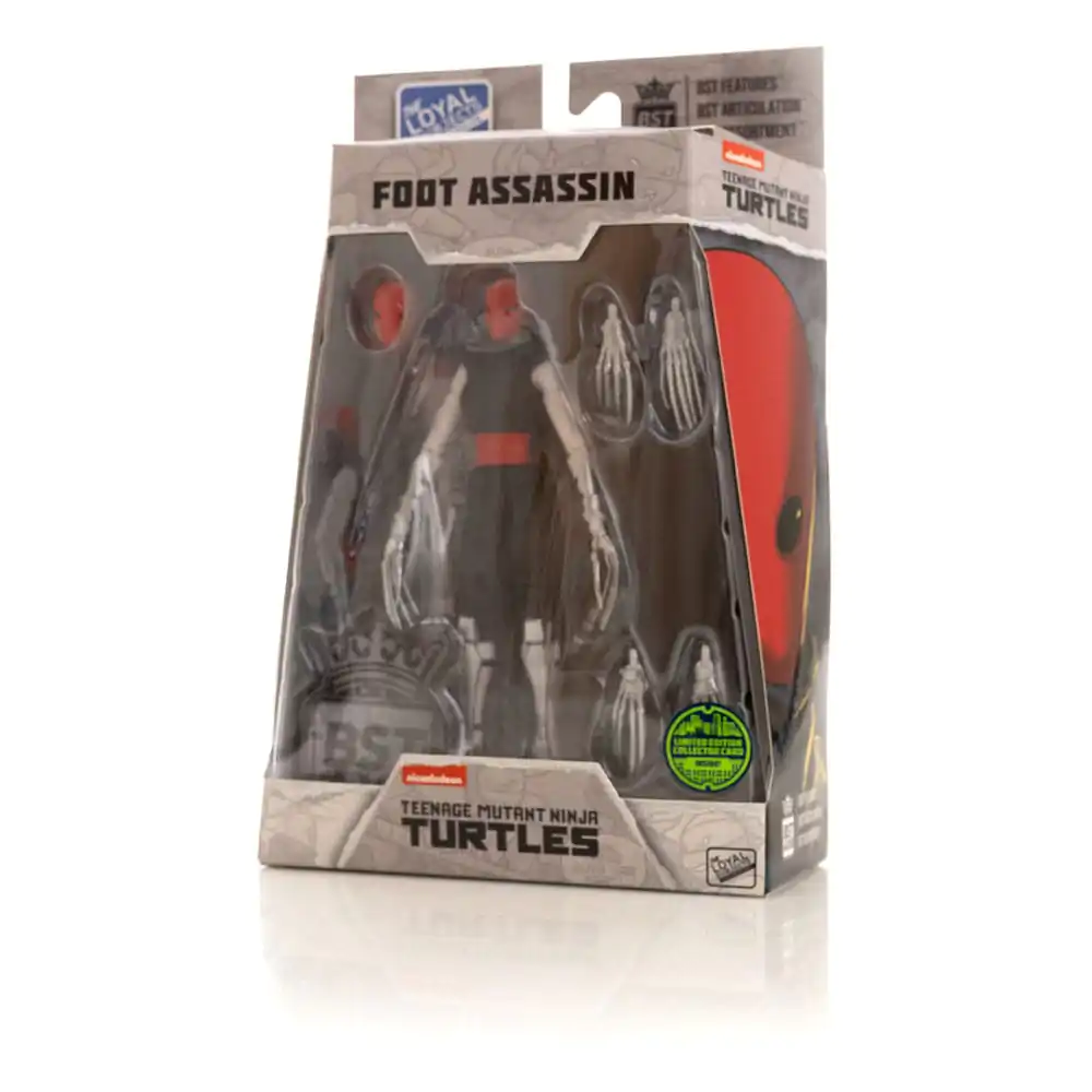 Teenage Mutant Ninja Turtles BST AXN Figurka Akcji Foot Assassin (IDW Comics) 13 cm zdjęcie produktu