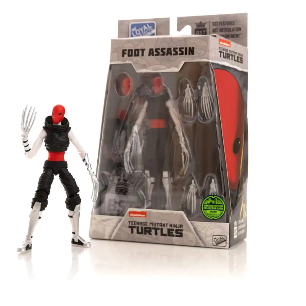 Teenage Mutant Ninja Turtles BST AXN Figurka Akcji Foot Assassin (IDW Comics) 13 cm zdjęcie produktu