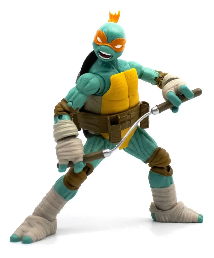 Wojownicze Żółwie Ninja BST AXN Figurka Akcji Michelangelo (IDW Comics) 13 cm zdjęcie produktu