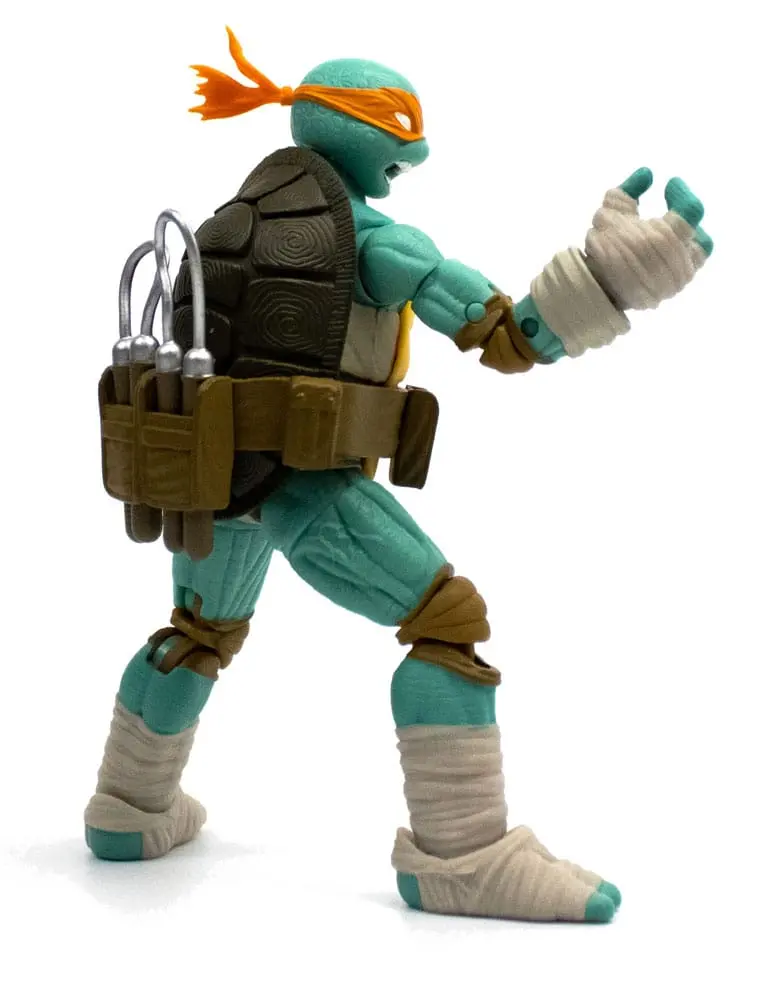 Wojownicze Żółwie Ninja BST AXN Figurka Akcji Michelangelo (IDW Comics) 13 cm zdjęcie produktu