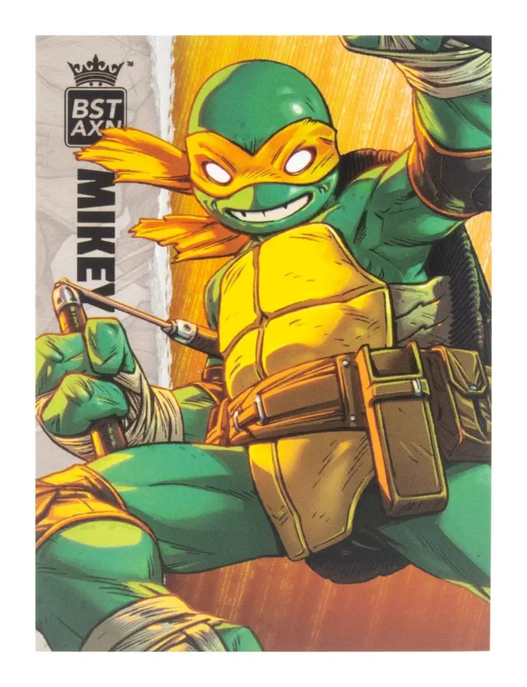 Wojownicze Żółwie Ninja BST AXN Figurka Akcji Michelangelo (IDW Comics) 13 cm zdjęcie produktu